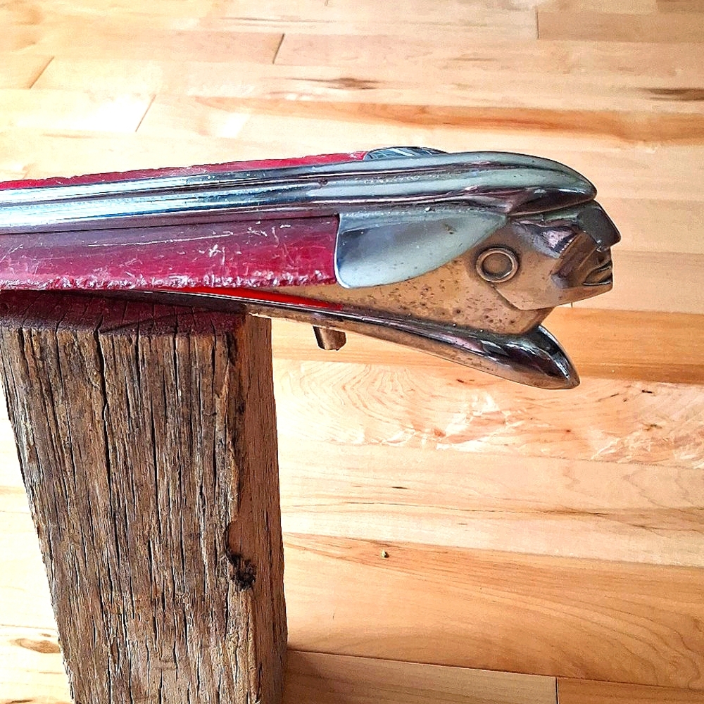 RARE 1947-48 Pontiac Flying Chief Winged Hood Ornament